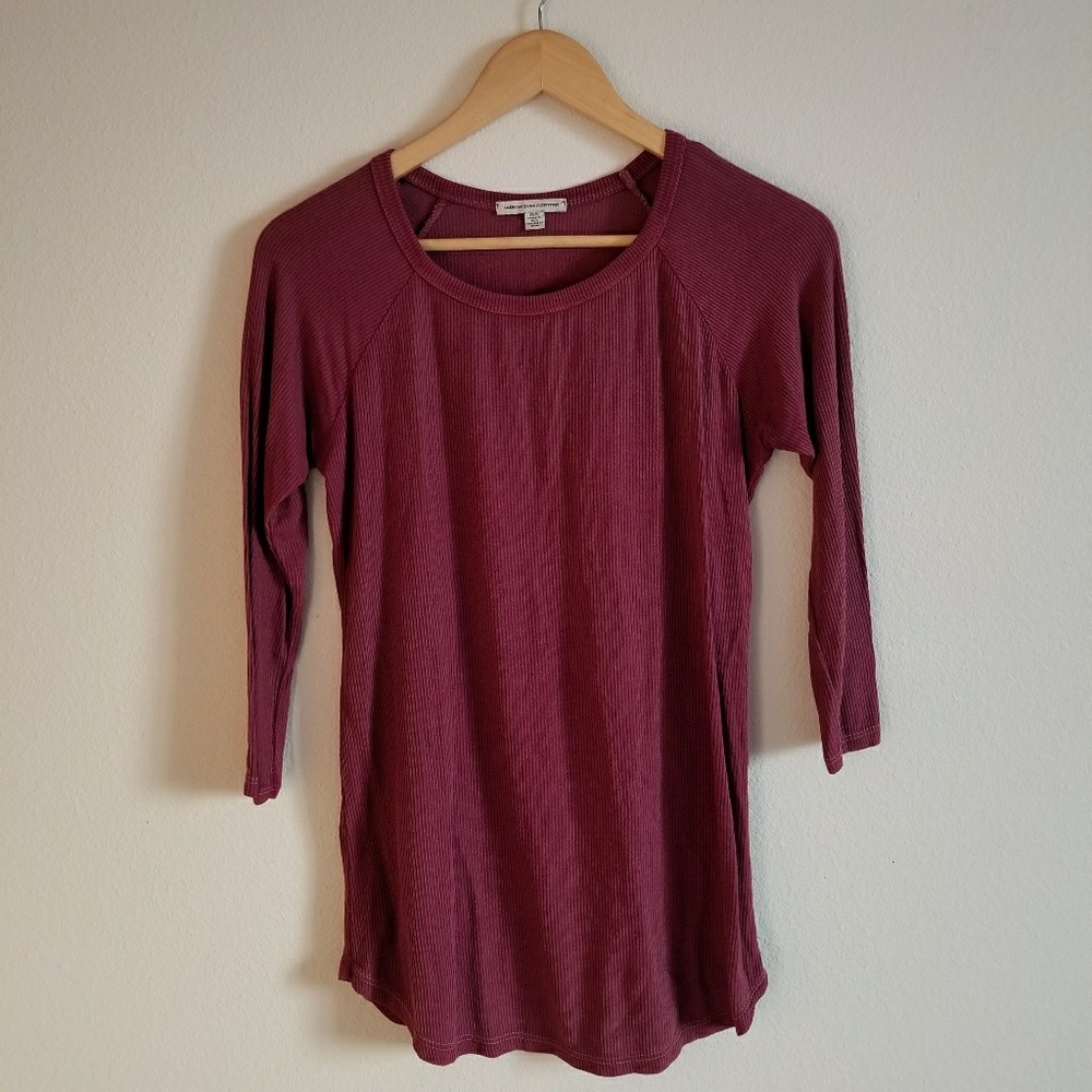 AE Baseball Tee